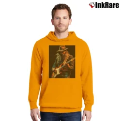 Men’s Chris Stapleton Country Soul Pullover Hoodie in orange | Cozy, Durable, Modern Fit