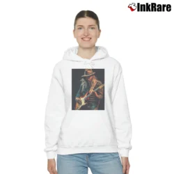 Women’s Chris Stapleton Country Soul Cozy Hoodie in white | Warm, Structured, Stylish