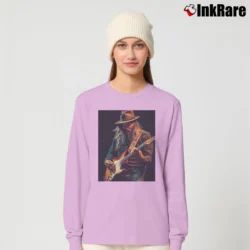Women’s Chris Stapleton Country Soul Long-Sleeve Top in light pink | Sleek, Versatile, All-Season