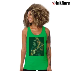 Women’s Chris Stapleton Country Soul Tank Top in irish green | Lightweight, Movement-Friendly