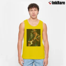 Men’s Chris Stapleton Country Soul Tank Top in yellow | Breathable, Active-Friendly Design