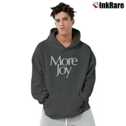 Men’s Christopher Kane More Joy Pullover Hoodie in charcoal | Cozy, Durable, Modern Fit