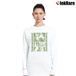 Women’s Chromakopia Tyler The Creator Long-Sleeve Top in white | Sleek, Versatile, All-Season
