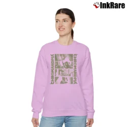 Women’s Chromakopia Tyler The Creator Relaxed Sweatshirt in light pink | Soft, Laid-Back Vibe