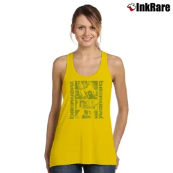Women’s Chromakopia Tyler The Creator Tank Top in yellow | Lightweight, Movement-Friendly