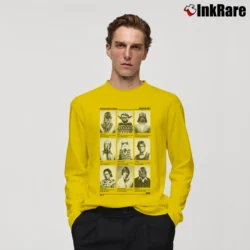 Men’s Chunk Star Wars Class Of Parody Classic Long-Sleeve Shirt in yellow | Sleek, Lightweight, Year-Round Wear
