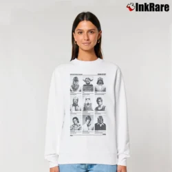 Women’s Chunk Star Wars Class Of Parody Classic Relaxed Sweatshirt in white | Soft, Laid-Back Vibe