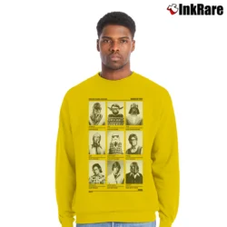 Men’s Chunk Star Wars Class Of Parody Classic Crewneck Sweatshirt in yellow | Cozy Fabric, Clean Style