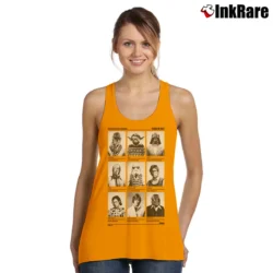 Women’s Chunk Star Wars Class Of Parody Classic Tank Top in orange | Lightweight, Movement-Friendly