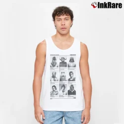 Men’s Chunk Star Wars Class Of Parody Classic Tank Top in white | Breathable, Active-Friendly Design