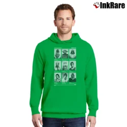 Men’s Chunk Star Wars Class Of Parody Pullover Hoodie in irish green | Cozy, Durable, Modern Fit