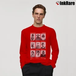 Men’s Chunk Star Wars Class Of Parody Long-Sleeve Shirt in red | Sleek, Lightweight, Year-Round Wear