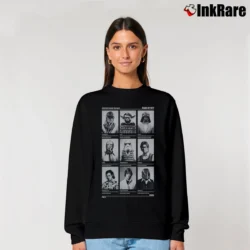 Women’s Chunk Star Wars Class Of Parody Relaxed Sweatshirt in black | Soft, Laid-Back Vibe