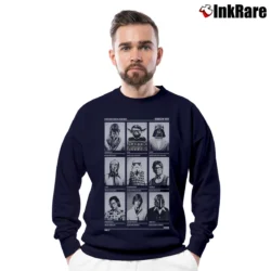 Men’s Chunk Star Wars Class Of Parody Crewneck Sweatshirt in navy | Cozy Fabric, Clean Style