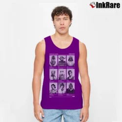 Men’s Chunk Star Wars Class Of Parody Tank Top in purple | Breathable, Active-Friendly Design