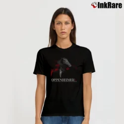 Women’s Cillian Murphy Oppenheimer T-Shirt in black | Soft, Flattering Fit