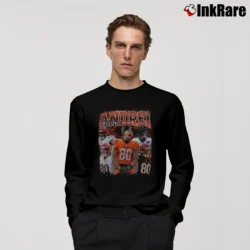 Men’s Cincinnati Bengals Andrei Iosivas Long-Sleeve Shirt in black | Sleek, Lightweight, Year-Round Wear