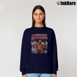 Women’s Cincinnati Bengals Andrei Iosivas Relaxed Sweatshirt in navy | Soft, Laid-Back Vibe