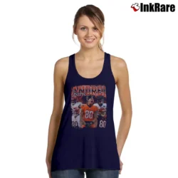 Women’s Cincinnati Bengals Andrei Iosivas Tank Top in navy | Lightweight, Movement-Friendly