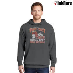 Men’s Cincinnati Bengals Snoopy Football Pullover Hoodie in charcoal | Cozy, Durable, Modern Fit