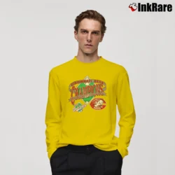 Men’s Cincinnati Reds 1990 World Series Long-Sleeve Shirt in yellow | Sleek, Lightweight, Year-Round Wear