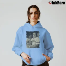 Women’s Cincinnati Reds Pete Rose Cozy Hoodie in light blue | Warm, Structured, Stylish