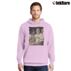 Men’s Cincinnati Reds Pete Rose Pullover Hoodie in light pink | Cozy, Durable, Modern Fit