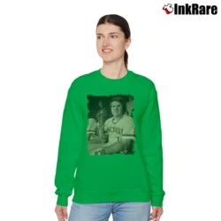 Women’s Cincinnati Reds Pete Rose Relaxed Sweatshirt in irish green | Soft, Laid-Back Vibe