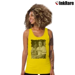 Women’s Cincinnati Reds Pete Rose Tank Top in yellow | Lightweight, Movement-Friendly