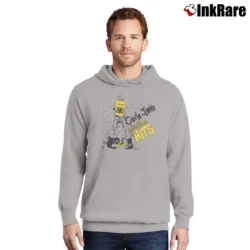 Men’s Circle Jerks Golden Shower Pullover Hoodie in sport grey | Cozy, Durable, Modern Fit