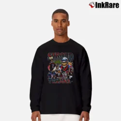 Men’s cj stroud houston texans for NFL Quarterback Fans Long-Sleeve Shirt in black | Sleek, Lightweight, Year-Round Wear