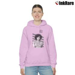 Women’s Claire Huxtable From Servedfresh Cozy Hoodie in light pink | Warm, Structured, Stylish