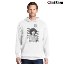 Men’s Claire Huxtable From Servedfresh Pullover Hoodie in white | Cozy, Durable, Modern Fit