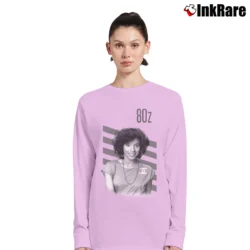 Women’s Claire Huxtable From Servedfresh Long-Sleeve Top in light pink | Sleek, Versatile, All-Season