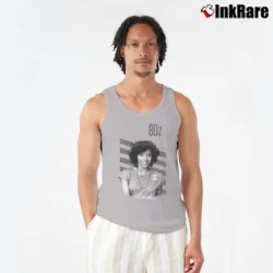 Men’s Claire Huxtable From Servedfresh Tank Top in sport grey | Breathable, Active-Friendly Design