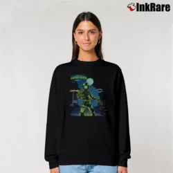Women’s Classic Captain Cutler Sd Relaxed Sweatshirt in black | Soft, Laid-Back Vibe