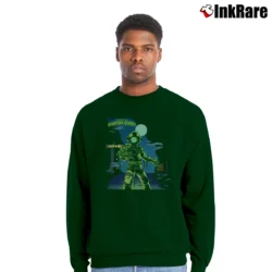 Men’s Classic Captain Cutler Sd Crewneck Sweatshirt in forest green | Cozy Fabric, Clean Style