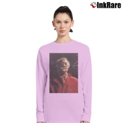 Women’s Classic Redd Foxx Before Sanford Long-Sleeve Top in light pink | Sleek, Versatile, All-Season