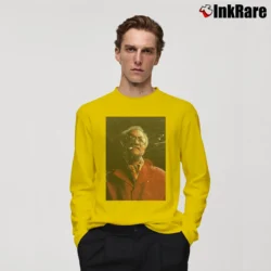 Men’s Classic Redd Foxx Before Sanford Long-Sleeve Shirt in yellow | Sleek, Lightweight, Year-Round Wear