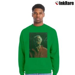 Men’s Classic Redd Foxx Before Sanford Crewneck Sweatshirt in irish green | Cozy Fabric, Clean Style