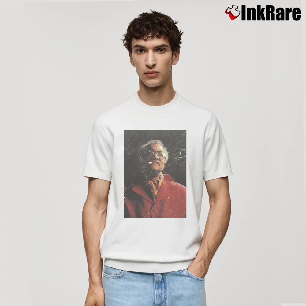 Men’s Classic Redd Foxx Before Sanford Classic T-Shirt in white | Soft, Breathable Everyday Wear