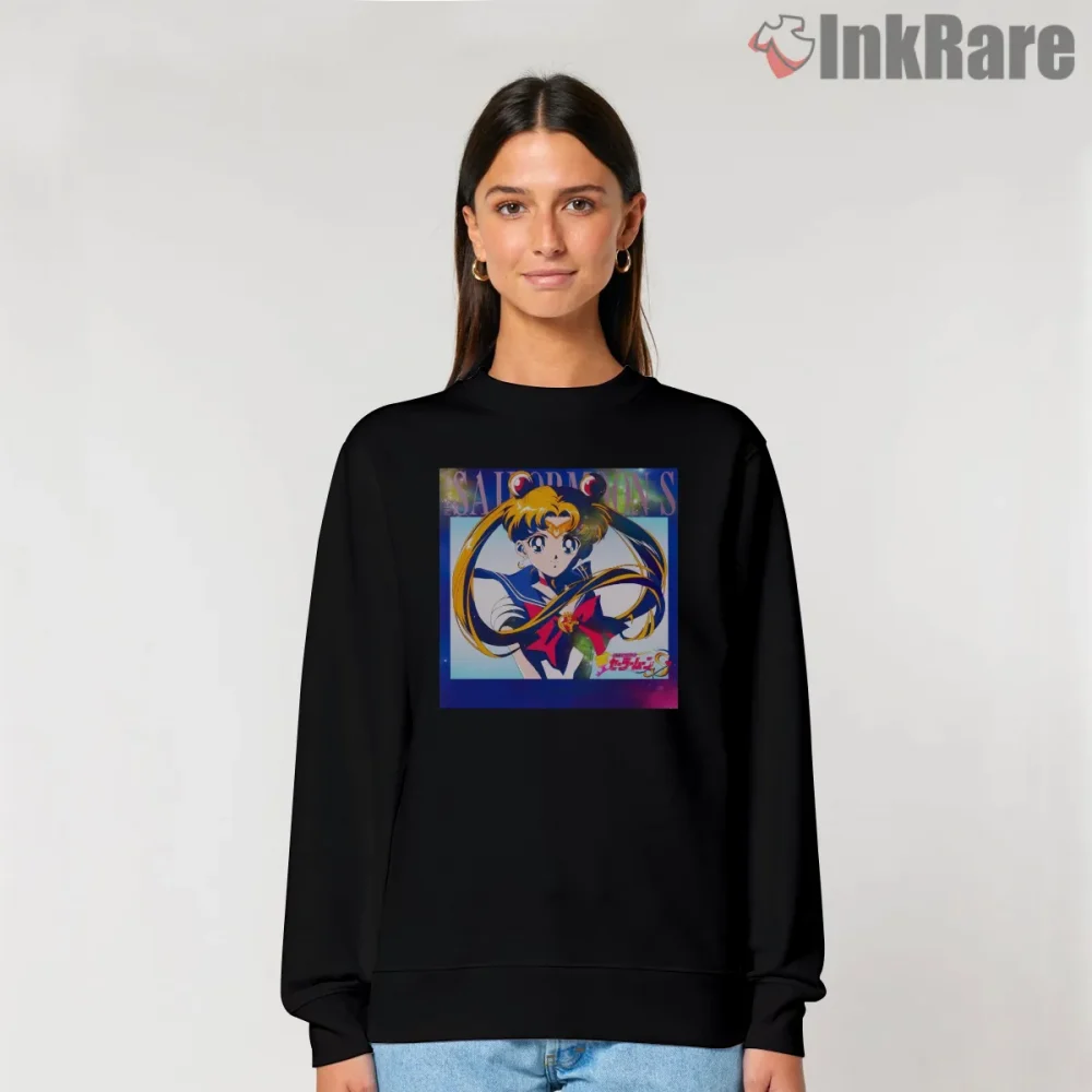 Classic Sailor Moon Portrait Retro Shirt on graphic shirt for women graphic tee