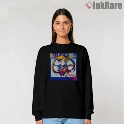 Classic Sailor Moon Portrait Retro Shirt on graphic shirt for women graphic tee