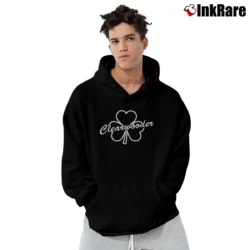 Men’s Clearwooder St Patricks Baseball Phillies Fan Pullover Hoodie in black | Cozy, Durable, Modern Fit