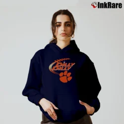 Women’s Clemson Tigers Bud Light Dilly Dilly Graphic Cozy Hoodie in navy | Warm, Structured, Stylish