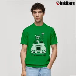 Men’s Clemson Tigers Engineering 1986 Alumni Classic T-Shirt in irish green | Soft, Breathable Everyday Wear