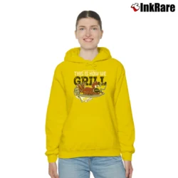 Women’s Clemson Tigers This Is How We Grill Cozy Hoodie in yellow | Warm, Structured, Stylish