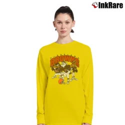 Women’s Cleveland Browns Looney Tunes Long-Sleeve Top in yellow | Sleek, Versatile, All-Season