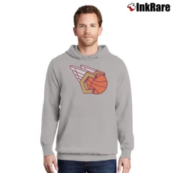 Men’s cleveland cavaliers wings logo for NBA Fans Pullover Hoodie in sport grey | Cozy, Durable, Modern Fit
