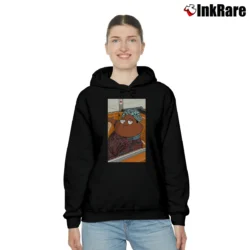 Women’s Cleveland Jr Family Guy Cozy Hoodie in black | Warm, Structured, Stylish